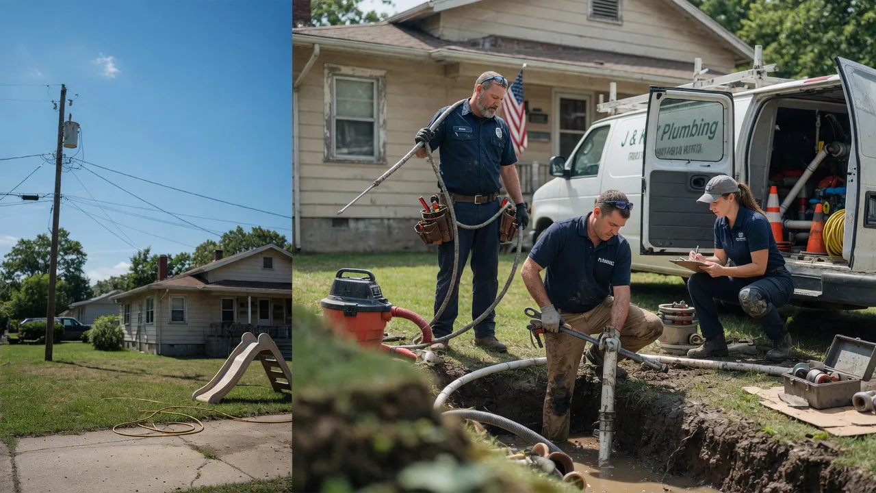 Drain Cleaning in Curwensville, PA near me